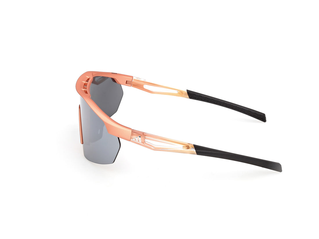 Lunettes de soleil adidas sport sp0116 73c rosa shield unisex taille 0mm - Vue détaillée