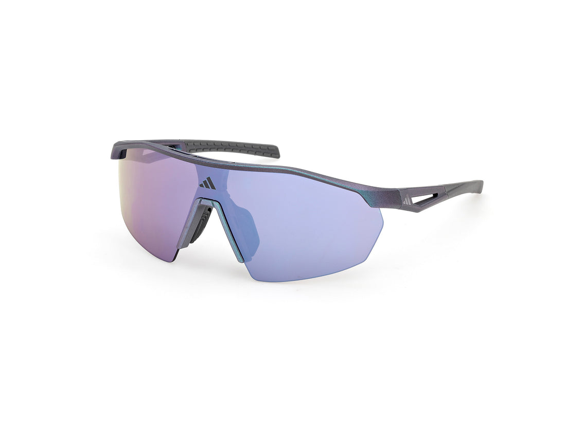 Lunettes de soleil adidas sport sp0116 97z verde shield unisex taille 0mm - Vue principale