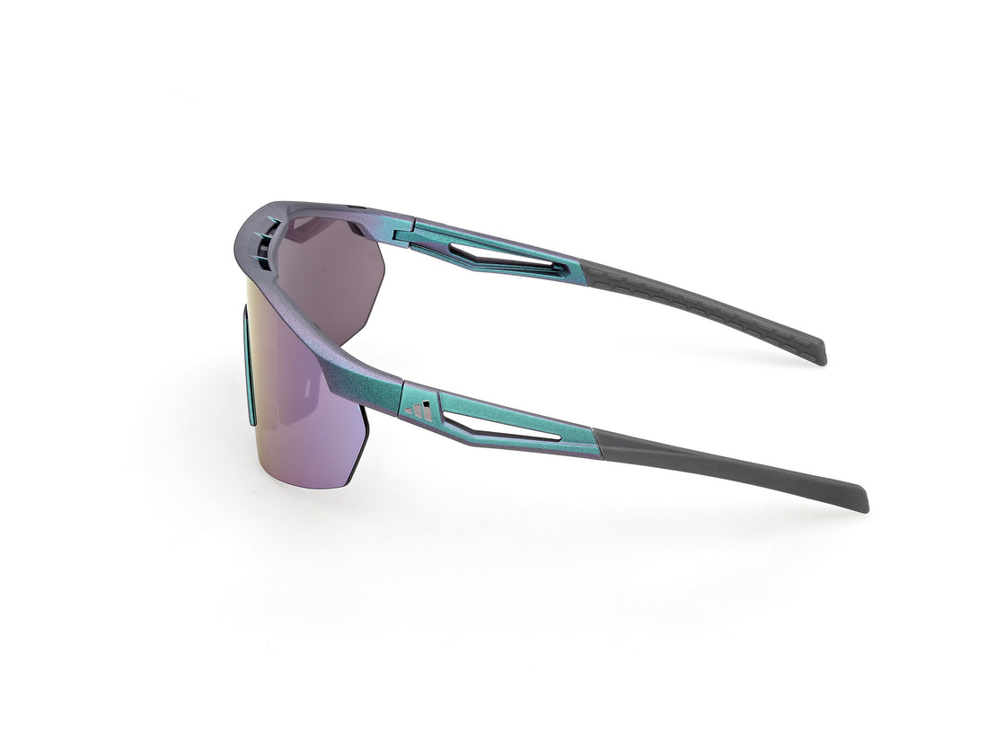 Lunettes de soleil adidas sport sp0116 97z verde shield unisex taille 0mm - Vue détaillée