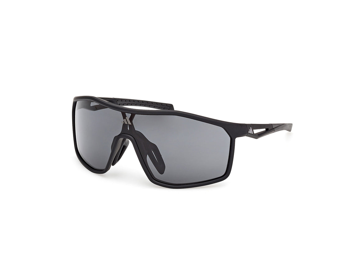 Lunettes de soleil adidas sport sp0117 02a negro shield masculino taille 0mm - Vue principale
