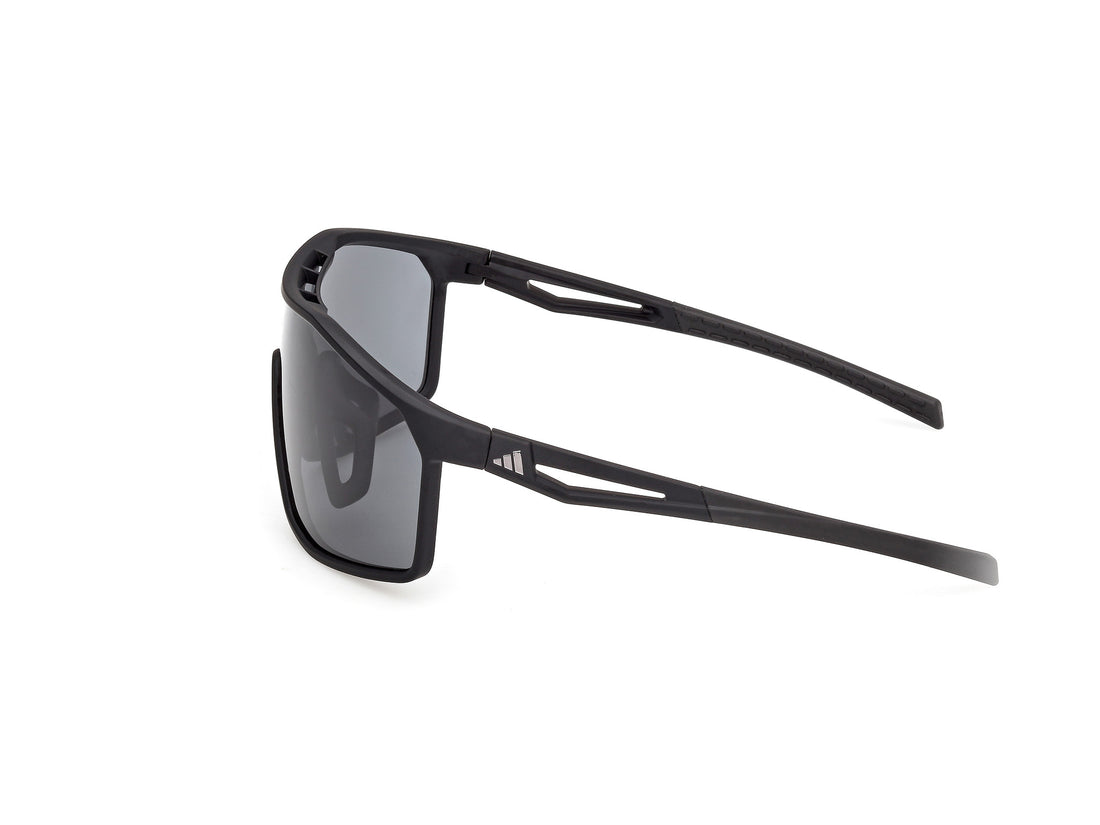 Lunettes de soleil adidas sport sp0117 02a negro shield masculino taille 0mm - Vue détaillée