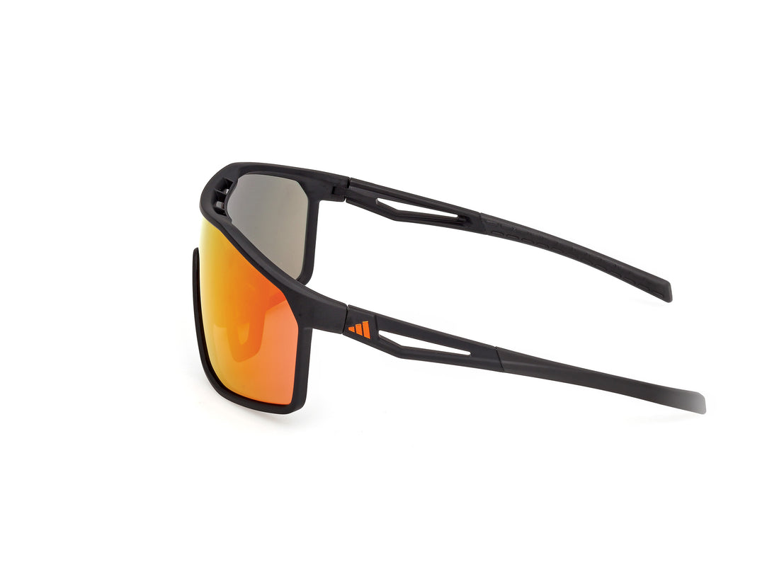 Lunettes de soleil adidas sport sp0117 02l negro shield masculino taille 0mm - Vue détaillée