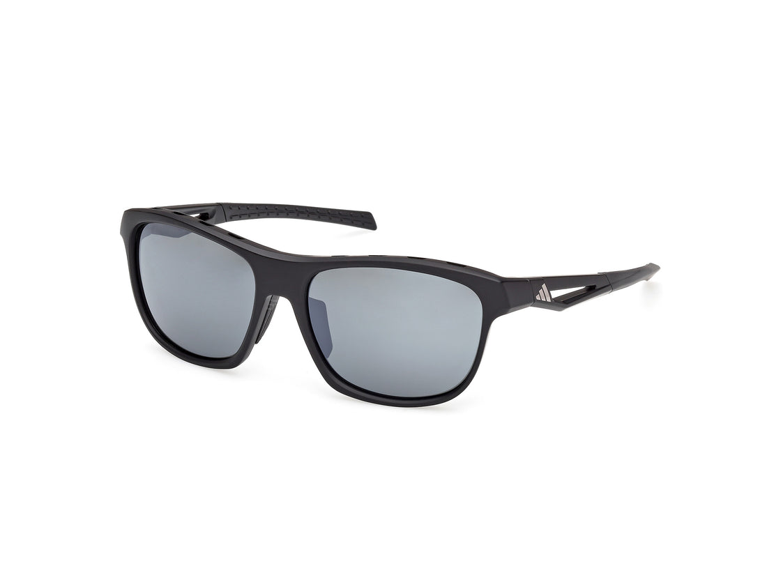 Lunettes de soleil adidas sport sp0118 02d negro rectangular masculino taille 59mm - Vue principale