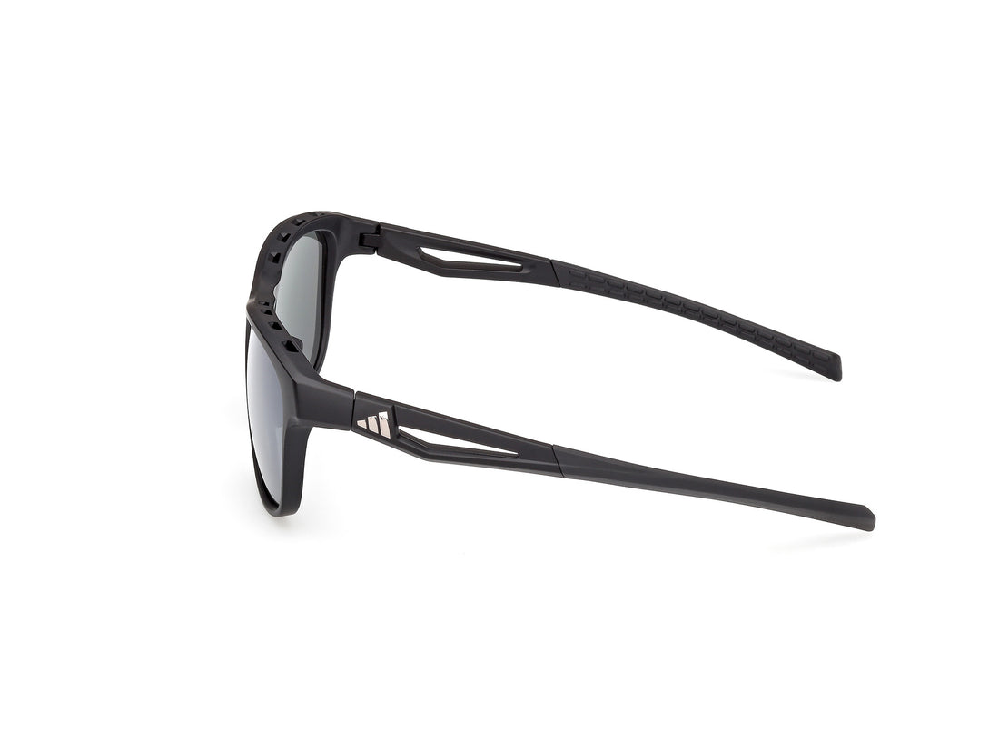 Lunettes de soleil adidas sport sp0118 02d negro rectangular masculino taille 59mm - Vue détaillée