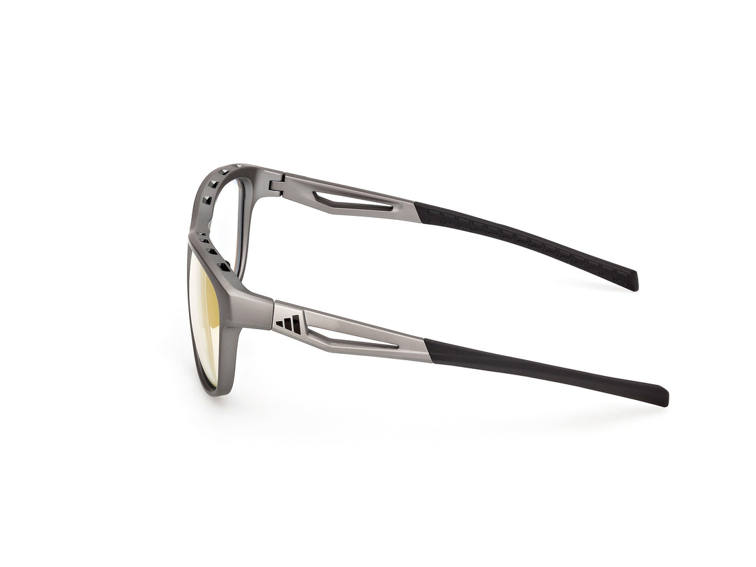 Occhiali da sole adidas sport sp0118 20l gris rectangular masculino taglia 59mm - Vista dettagliata