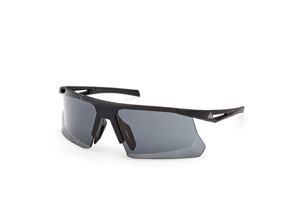 Occhiali da sole adidas sport sp0119 02a negro shield masculino taglia 79mm - Vista principale