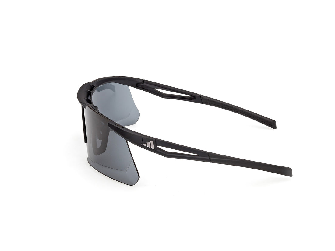 Occhiali da sole adidas sport sp0119 02a negro shield masculino taglia 79mm - Vista dettagliata