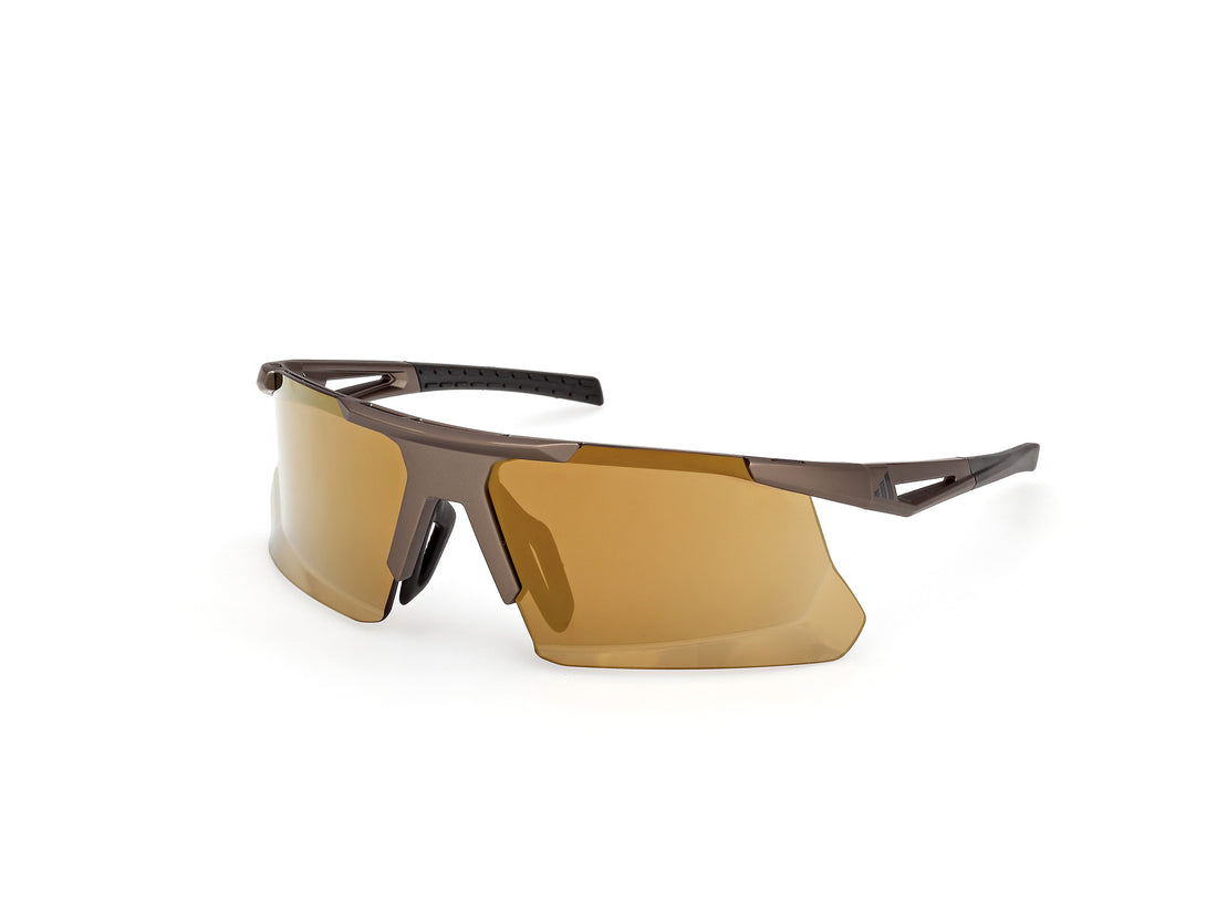 Occhiali da sole adidas sport sp0119 49g marron shield masculino taglia 79mm - Vista principale