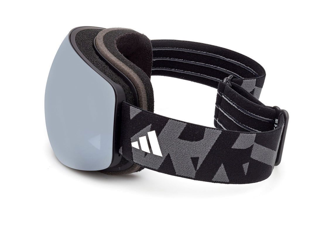 Occhiali da sole adidas sport sp0120 02c negro shield unisex taglia 0mm - Vista dettagliata