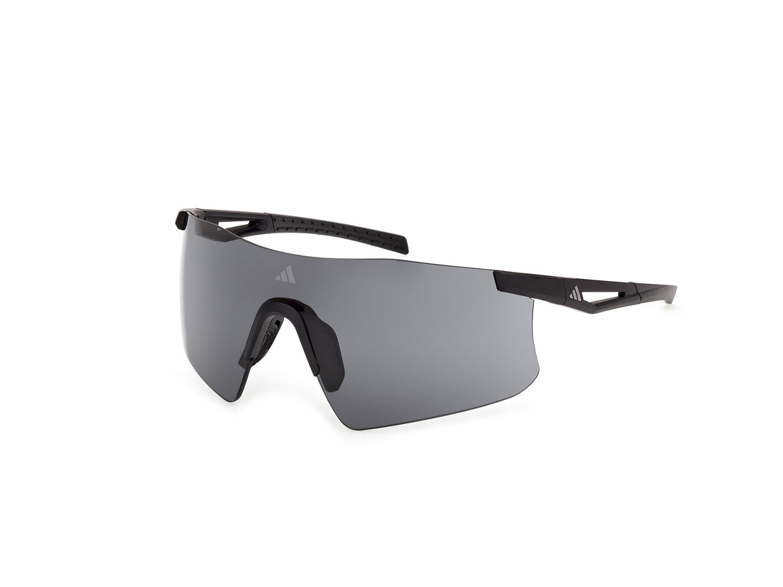 Sonnenbrillen adidas sport sp0122 kaphiros 02a negro shield masculino größe 0mm - Hauptansicht