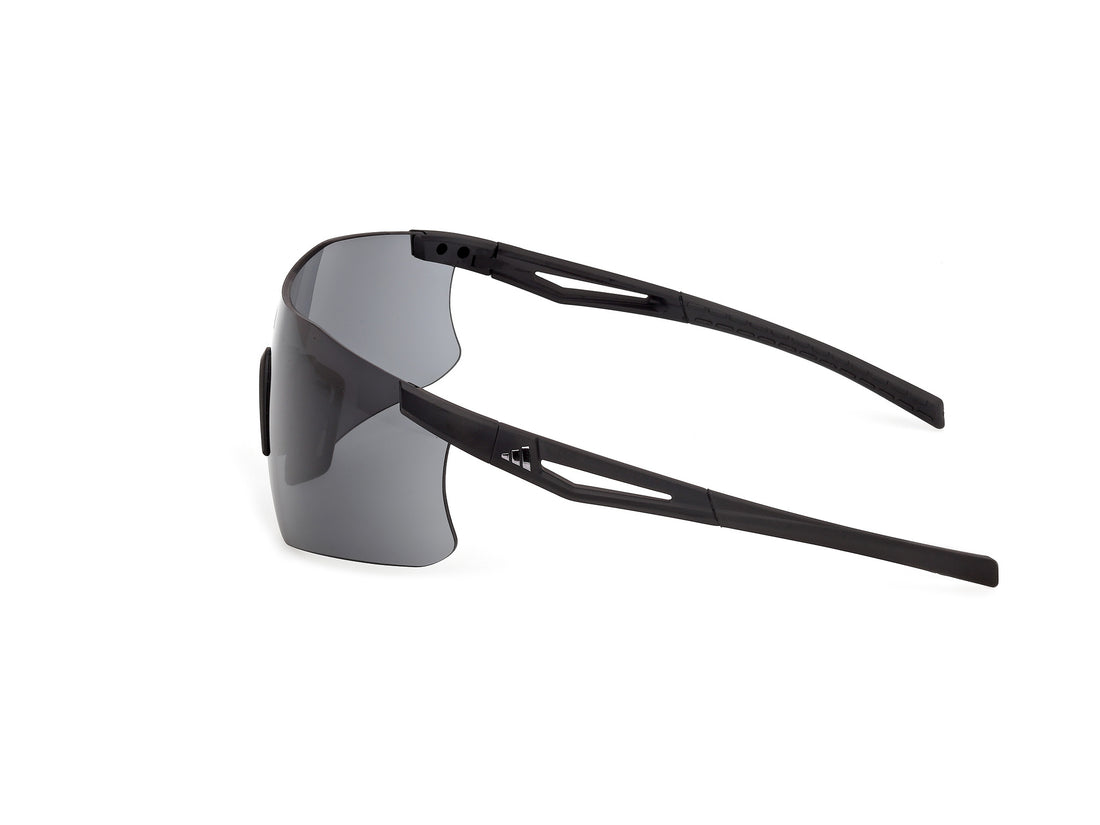 Occhiali da sole adidas sport sp0122 kaphiros 02a negro shield masculino taglia 0mm - Vista dettagliata