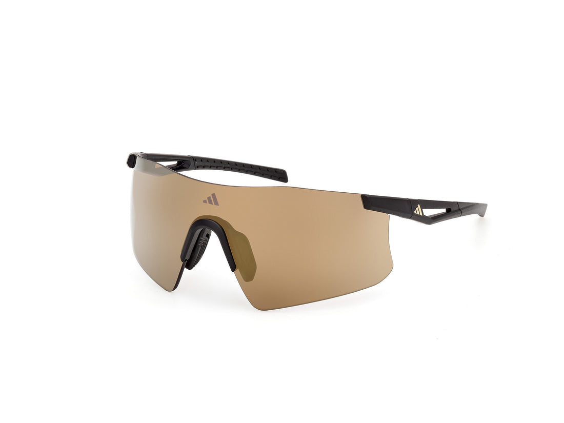 Sonnenbrillen adidas sport sp0122 kaphiros 02g negro shield masculino größe 0mm - Hauptansicht