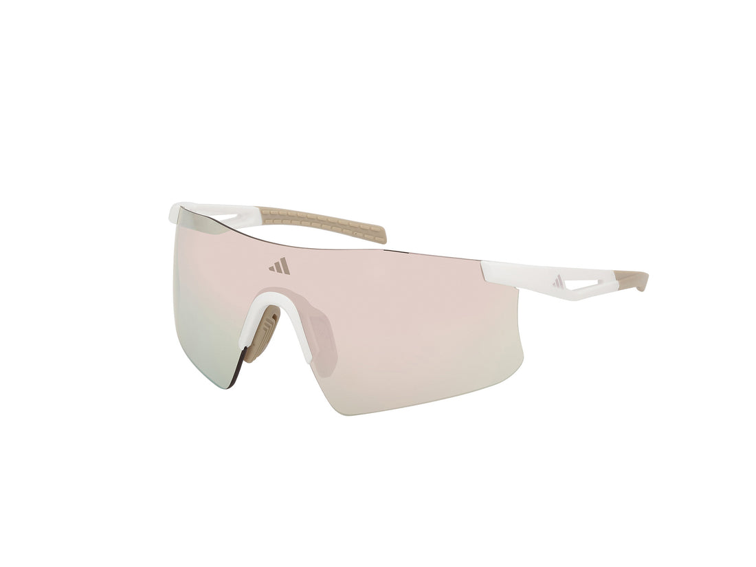 Sonnenbrillen adidas sport sp0122 kaphiros 21g blanco shield masculino größe 0mm - Hauptansicht