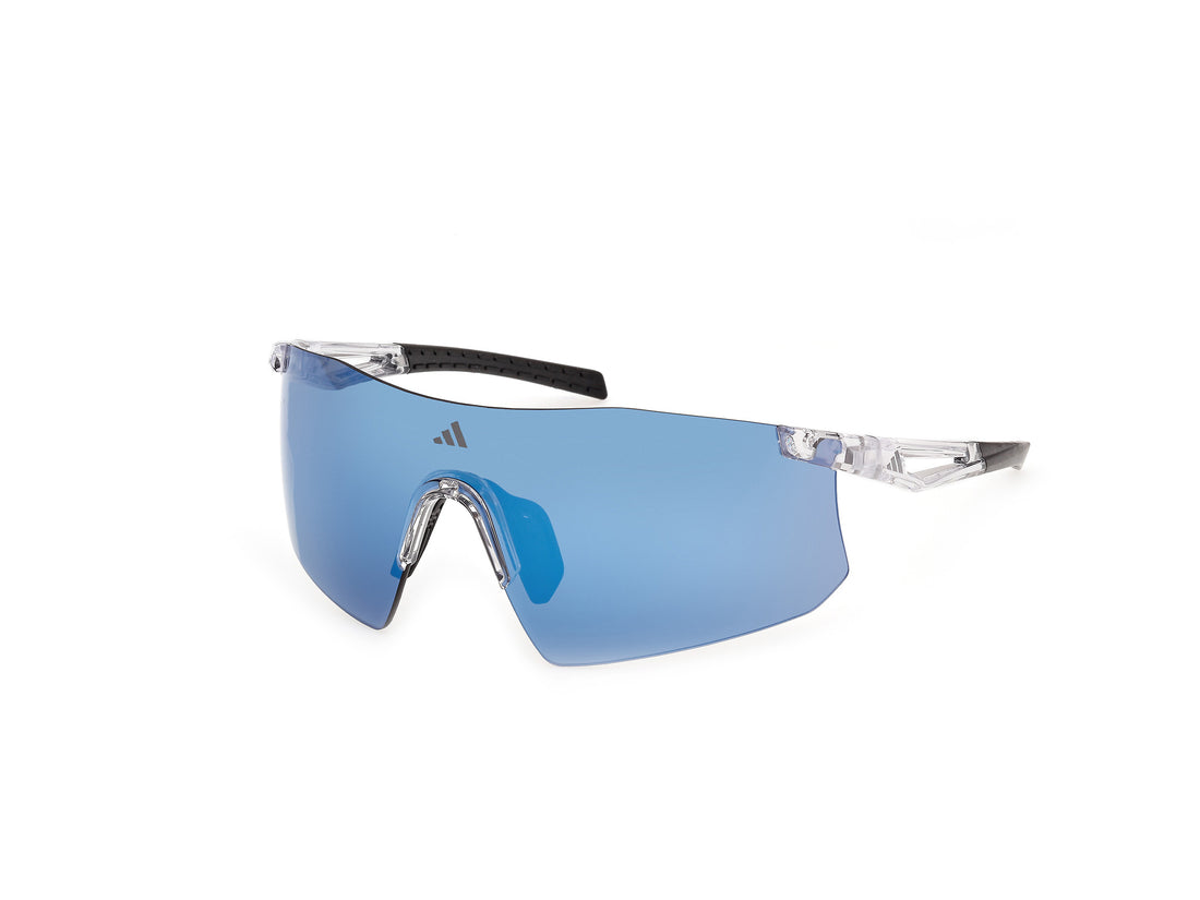 Solbriller adidas sport sp0122 kaphiros 26x transparente shield masculino størrelse 0mm - Hovedvisning
