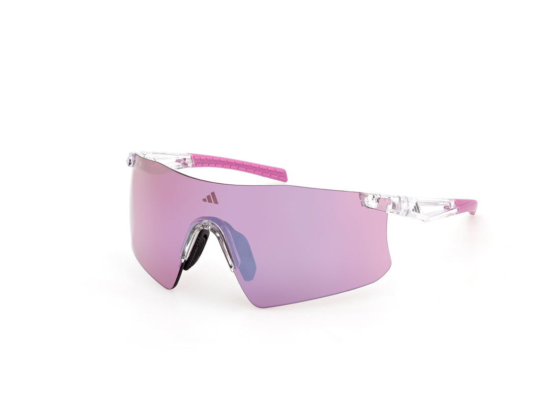 Sonnenbrillen adidas sport sp0122 kaphiros 26z transparente shield masculino größe 0mm - Hauptansicht