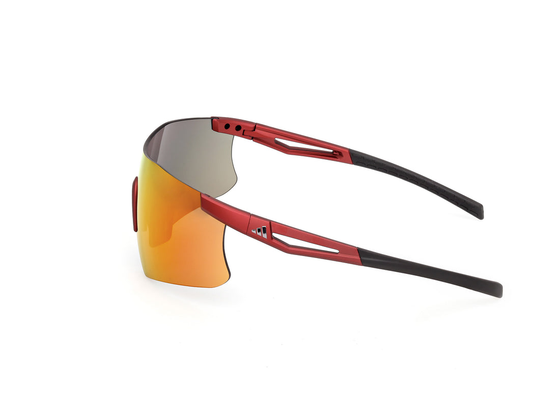Sonnenbrillen adidas sport sp0122 kaphiros 67l rojo shield masculino größe 0mm - Detailansicht