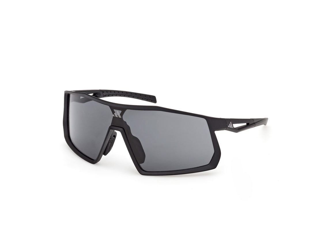 Sonnenbrillen adidas sport sp0123 kentro 02a negro shield masculino größe 0mm - Hauptansicht