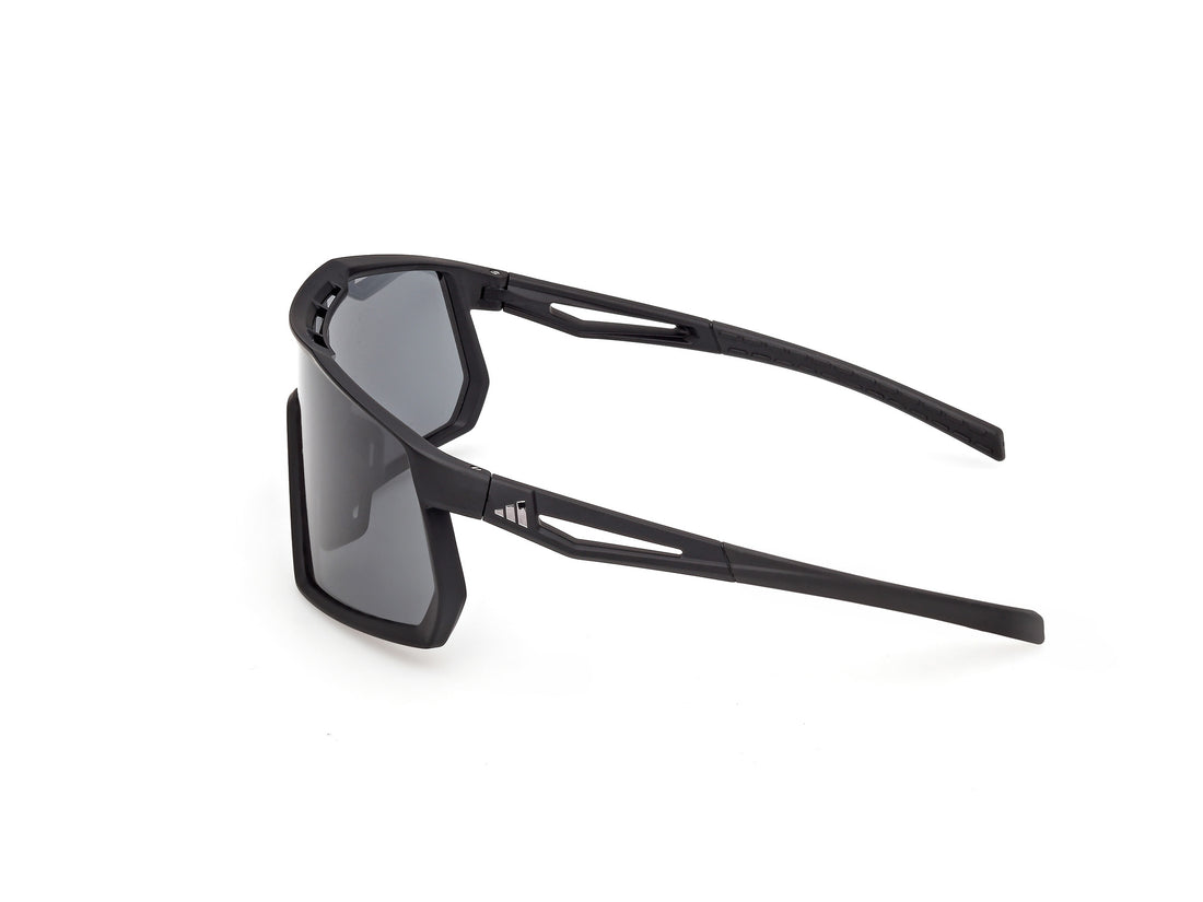 Sonnenbrillen adidas sport sp0123 kentro 02a negro shield masculino größe 0mm - Detailansicht