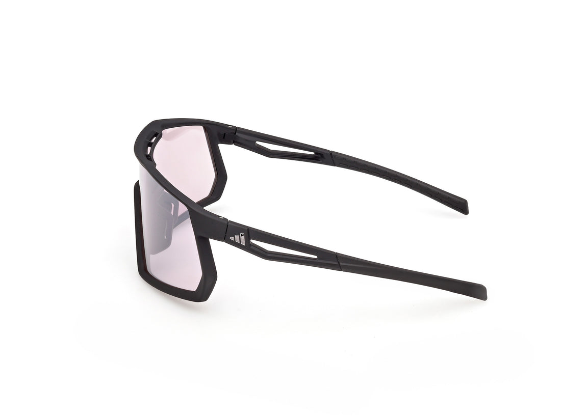 Occhiali da sole adidas sport sp0123 kentro 02z negro shield masculino taglia 0mm - Vista dettagliata