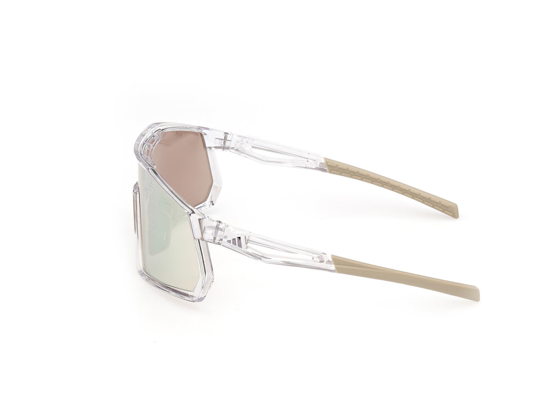 Solbriller adidas sport sp0123 kentro 26g transparente shield masculino størrelse 0mm - Detaljeret visning