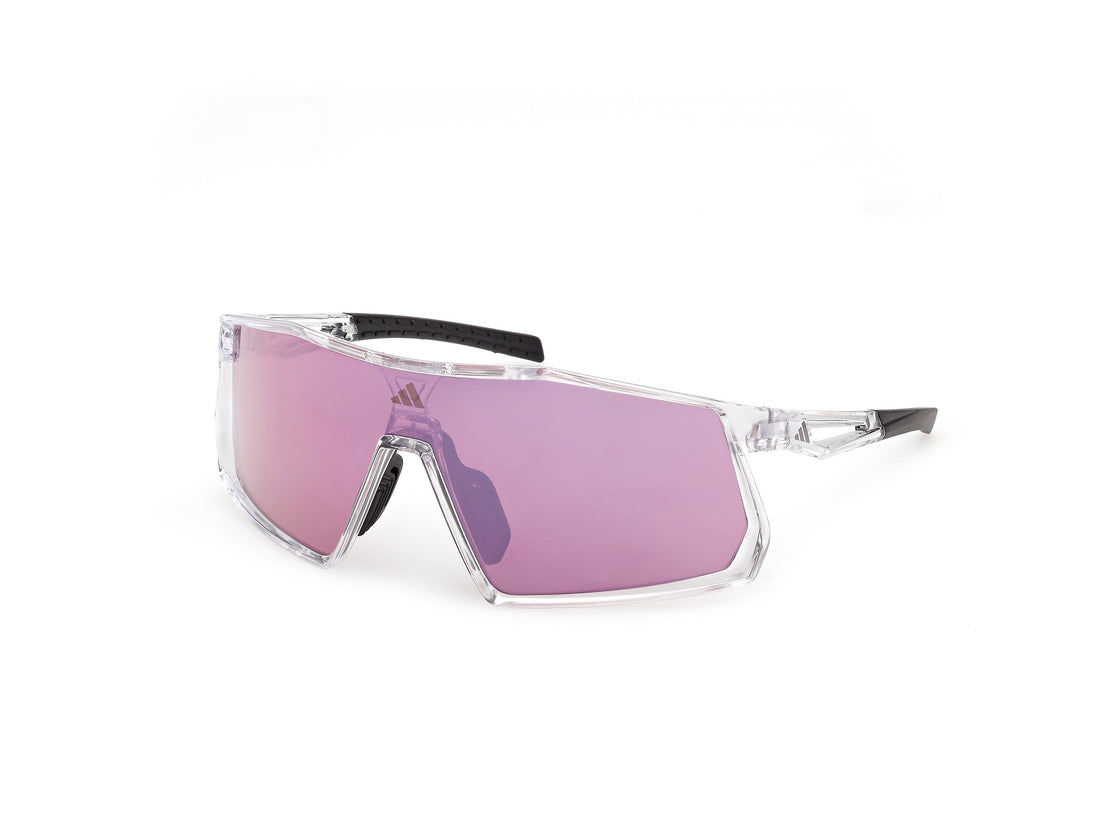 Sonnenbrillen adidas sport sp0123 kentro 26z transparente shield masculino größe 0mm - Hauptansicht