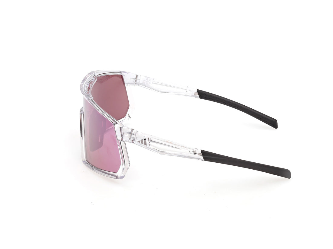 Sonnenbrillen adidas sport sp0123 kentro 26z transparente shield masculino größe 0mm - Detailansicht