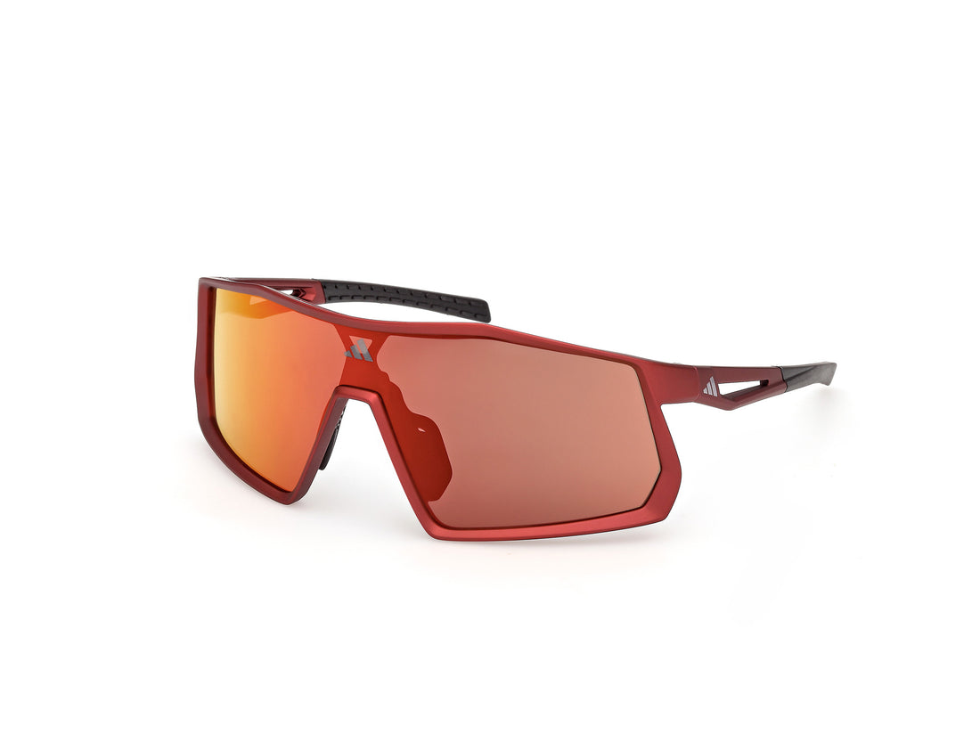 Sonnenbrillen adidas sport sp0123 kentro 67l rojo shield masculino größe 0mm - Hauptansicht