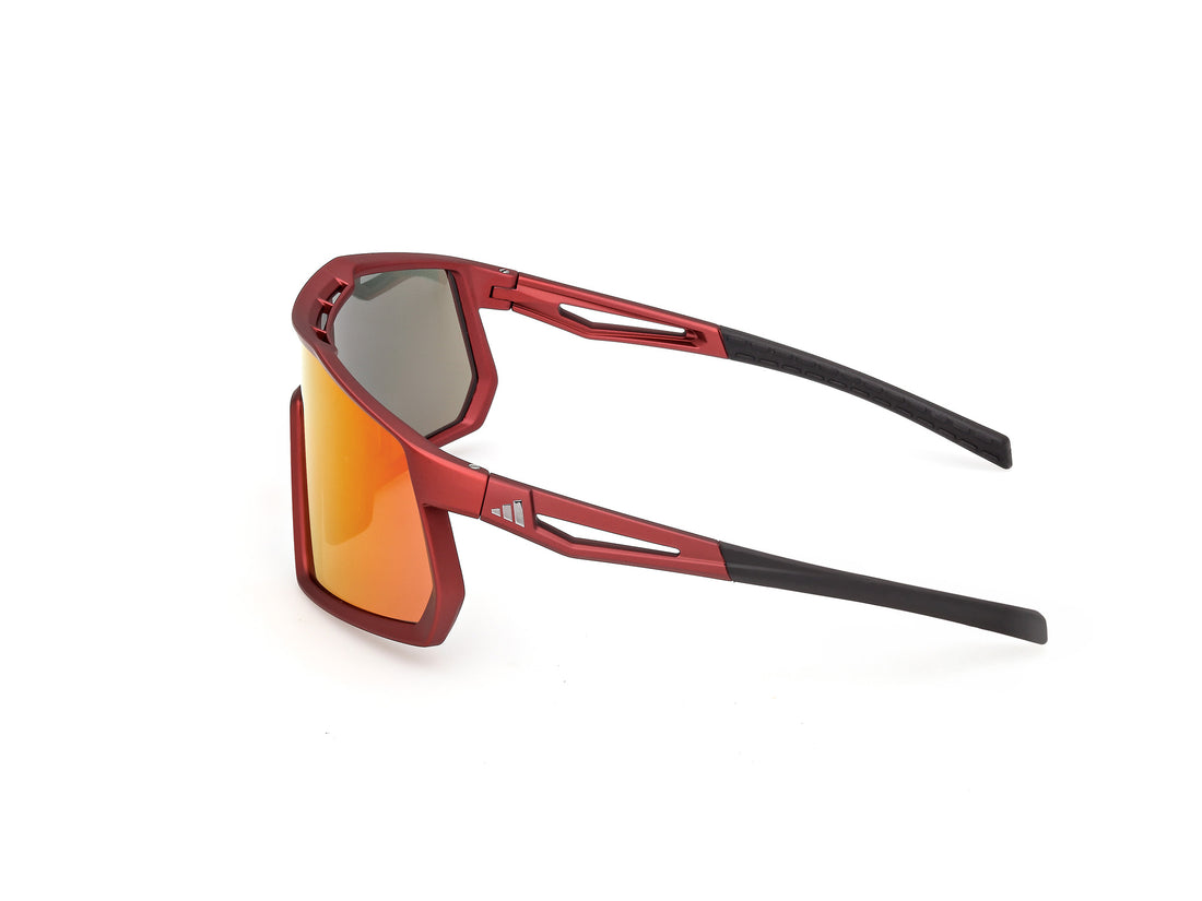 Sonnenbrillen adidas sport sp0123 kentro 67l rojo shield masculino größe 0mm - Detailansicht