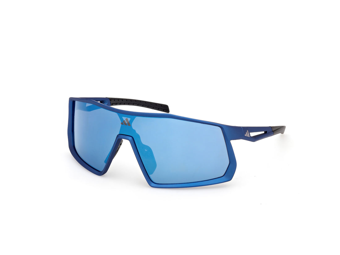 Occhiali da sole adidas sport sp0123 kentro 91x azul shield masculino taglia 0mm - Vista principale