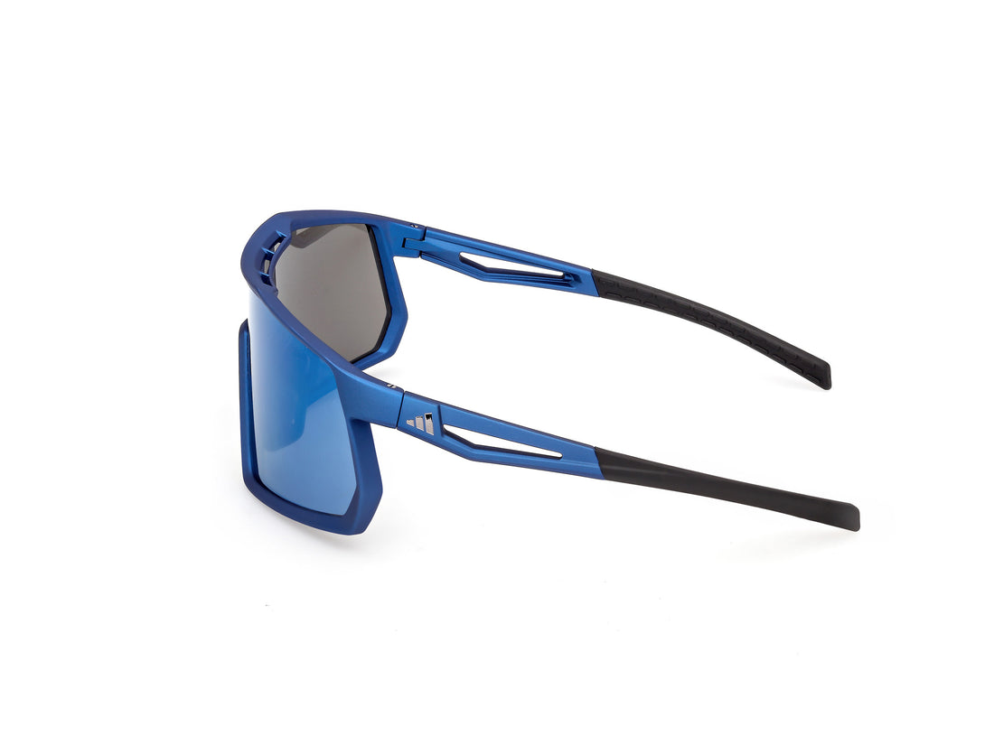 Occhiali da sole adidas sport sp0123 kentro 91x azul shield masculino taglia 0mm - Vista dettagliata