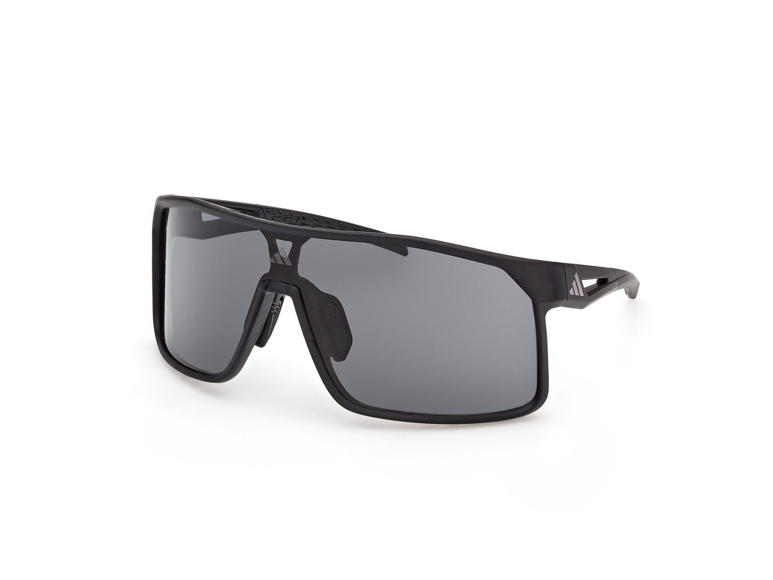 Occhiali da sole adidas sport sp0124 alkator 02a negro shield masculino taglia 0mm - Vista principale