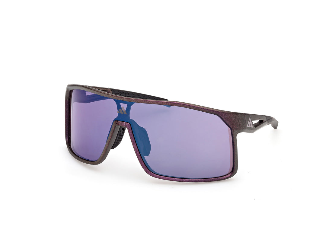 Sonnenbrillen adidas sport sp0124 alkator 82z violeta shield masculino größe 0mm - Hauptansicht