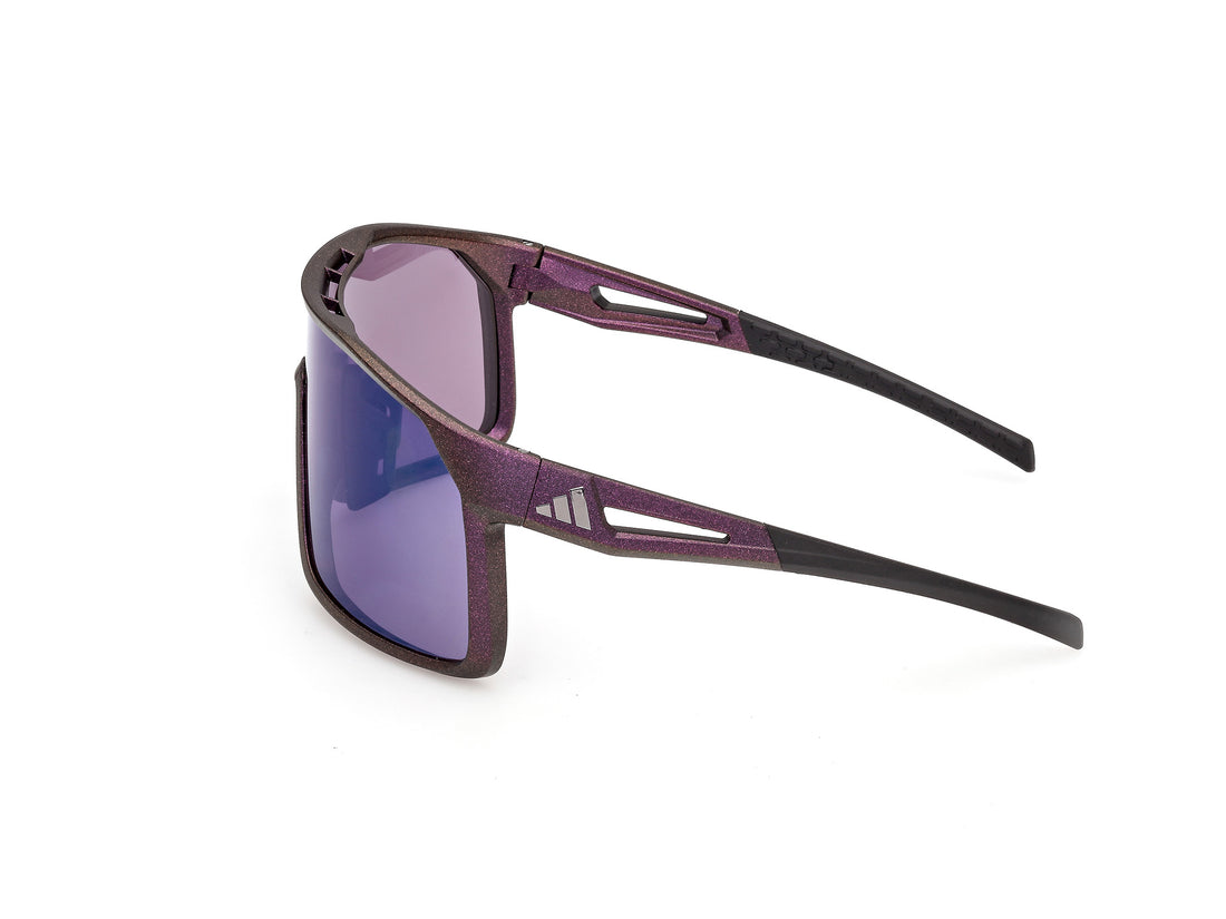 Sonnenbrillen adidas sport sp0124 alkator 82z violeta shield masculino größe 0mm - Detailansicht