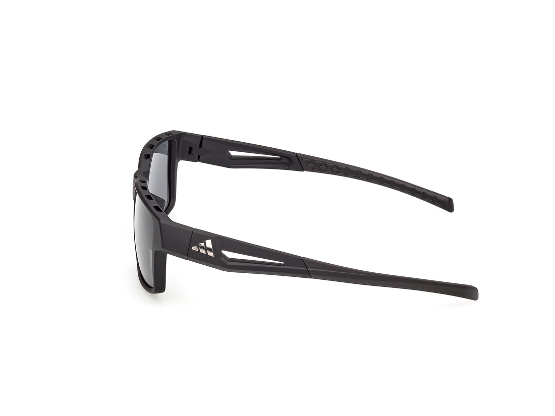 Occhiali da sole adidas sport sp0125 kleon 02a negro rectangular masculino taglia 55mm - Vista dettagliata