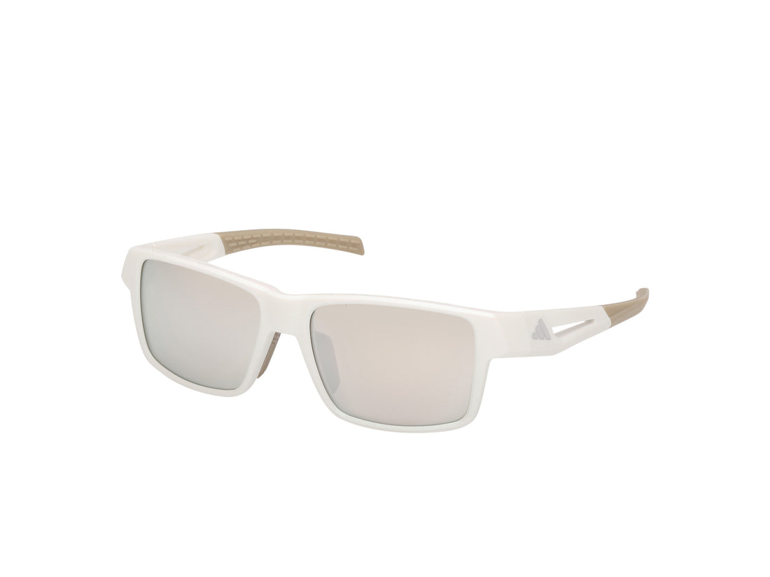 Occhiali da sole adidas sport sp0125 kleon 21g blanco rectangular masculino taglia 55mm - Vista principale