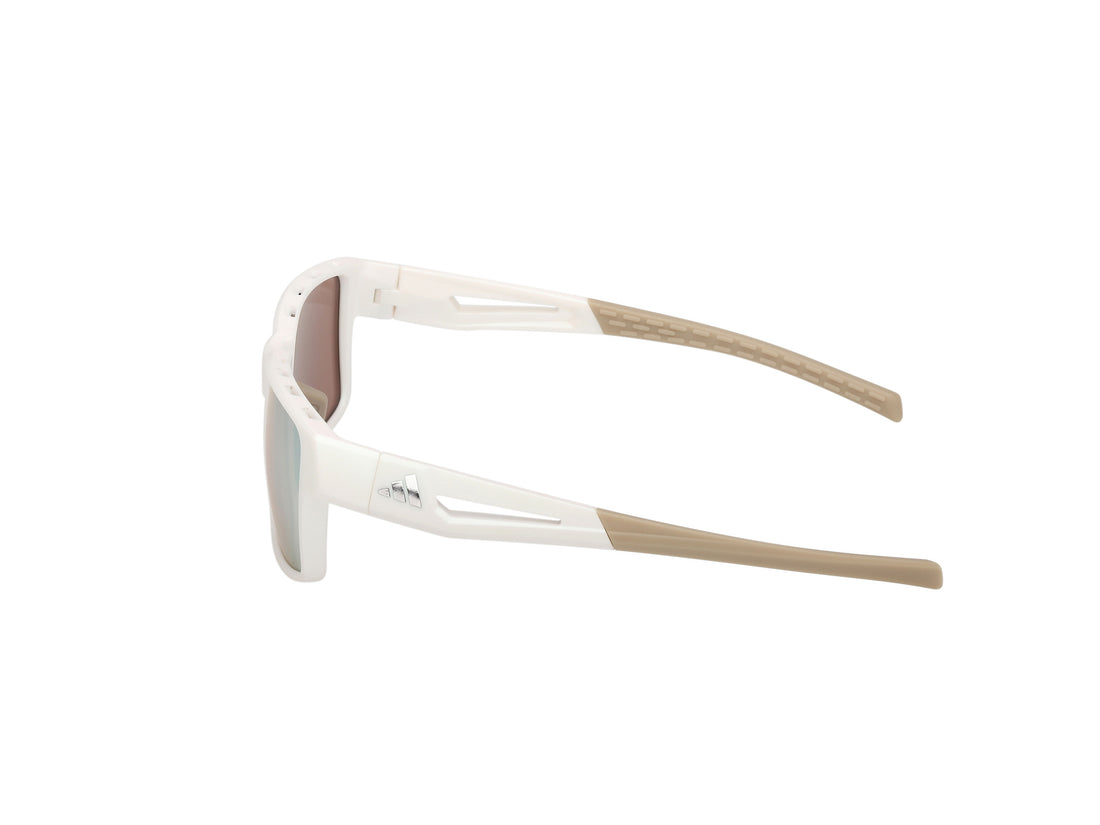 Occhiali da sole adidas sport sp0125 kleon 21g blanco rectangular masculino taglia 55mm - Vista dettagliata