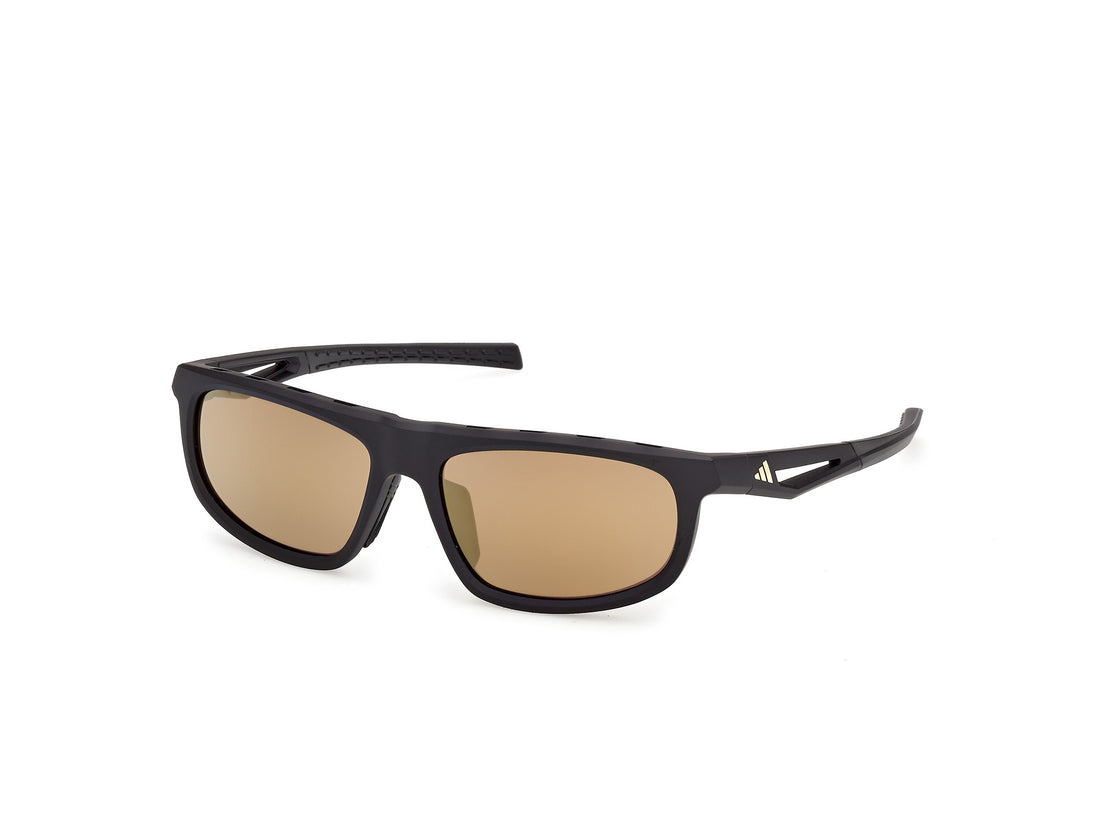 Occhiali da sole adidas sport sp0126 dromeas 02g negro geometric femenino taglia 56mm - Vista principale