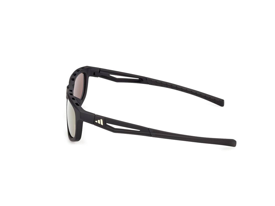 Occhiali da sole adidas sport sp0126 dromeas 02g negro geometric femenino taglia 56mm - Vista dettagliata