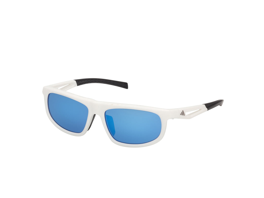 Occhiali da sole adidas sport sp0126 dromeas 21x blanco geometric femenino taglia 56mm - Vista principale