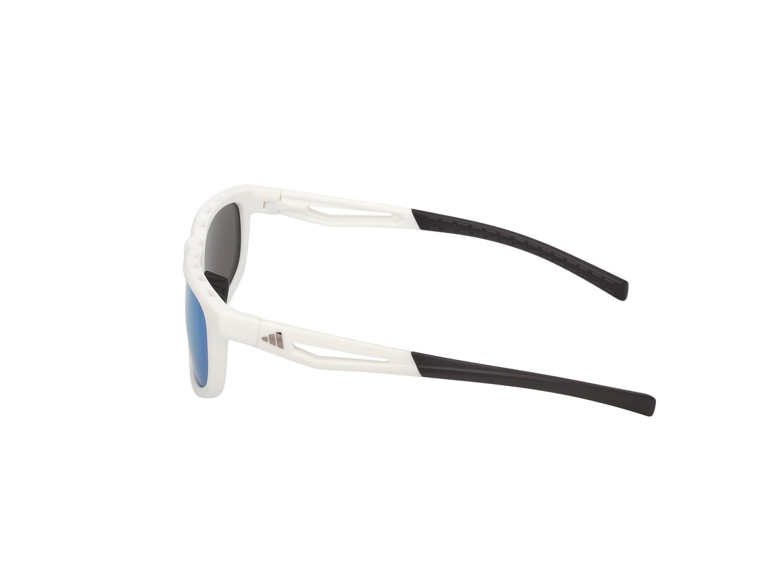 Occhiali da sole adidas sport sp0126 dromeas 21x blanco geometric femenino taglia 56mm - Vista dettagliata