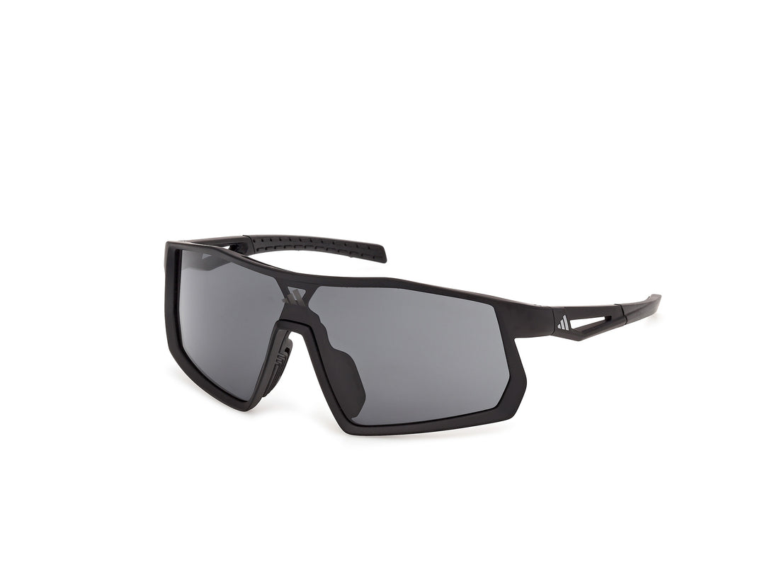 Sonnenbrillen adidas sport sp0127 kentro s 02a negro shield unisex größe 0mm - Hauptansicht