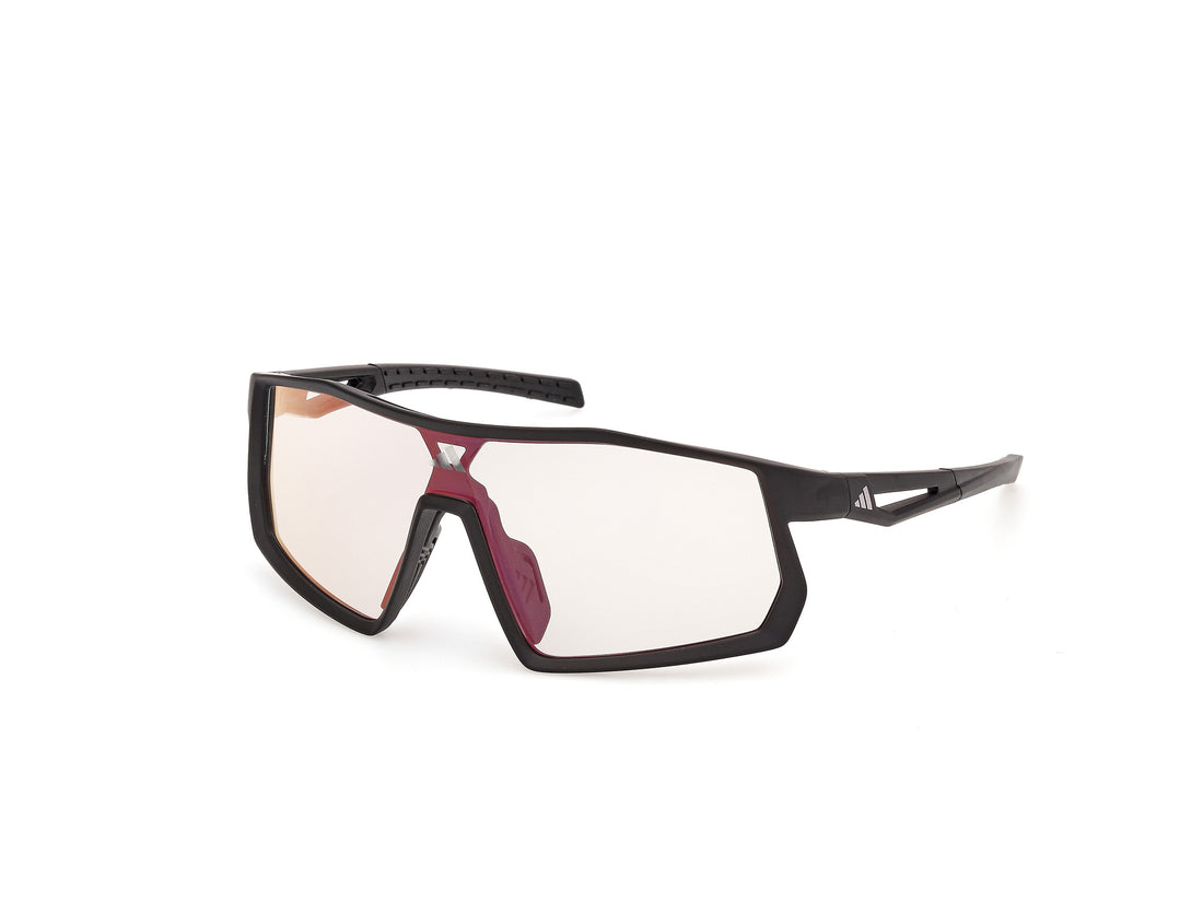 Sonnenbrillen adidas sport sp0127 kentro s 02c negro shield unisex größe 0mm - Hauptansicht