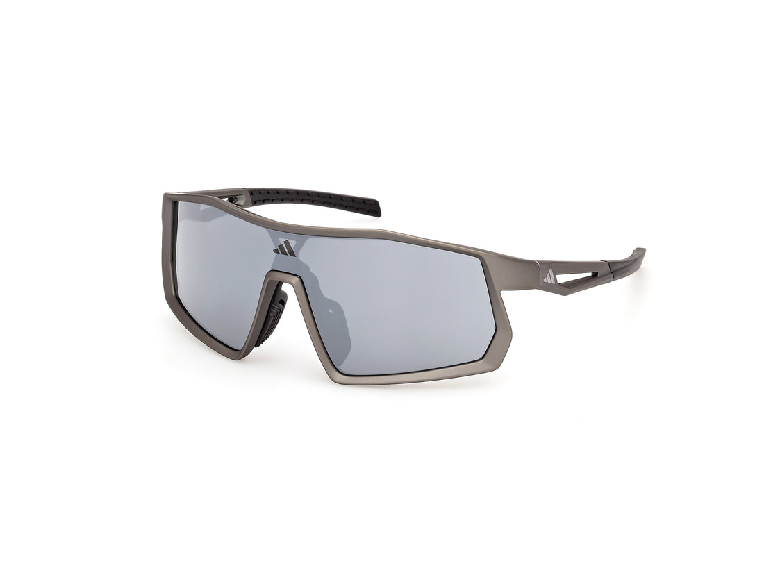 Sonnenbrillen adidas sport sp0127 kentro s 20c gris shield unisex größe 0mm - Hauptansicht