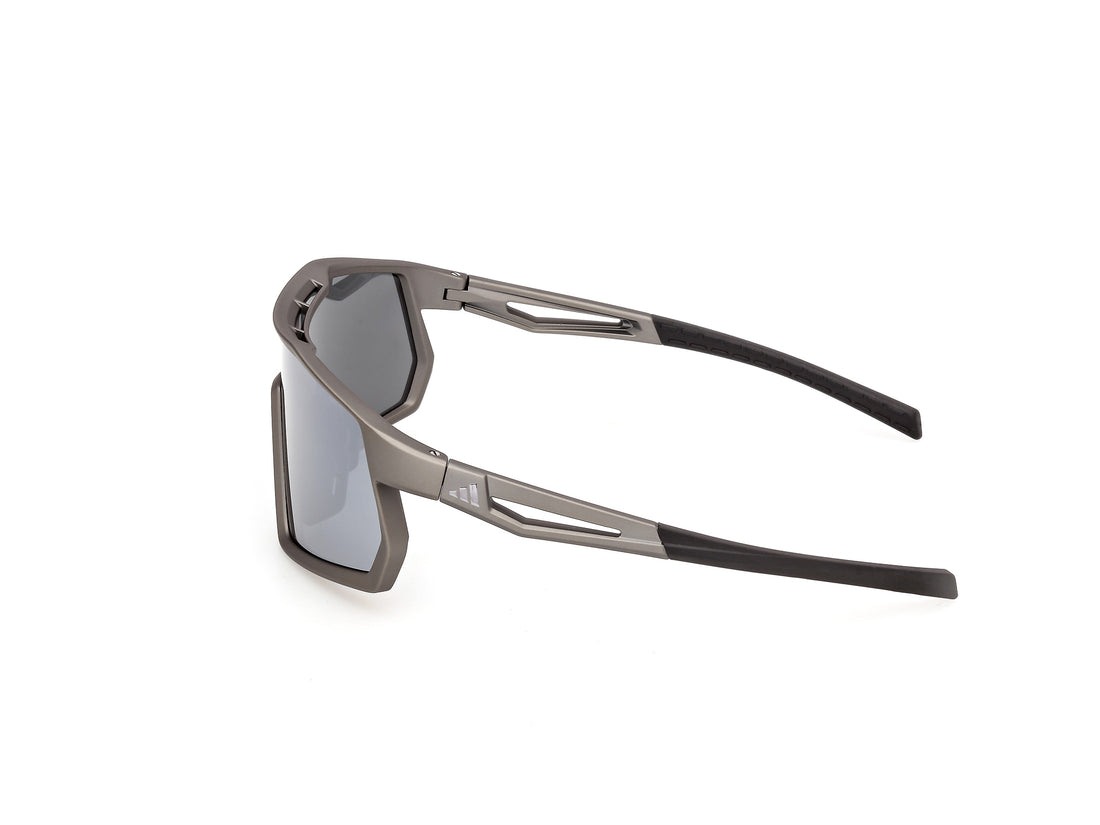 Sonnenbrillen adidas sport sp0127 kentro s 20c gris shield unisex größe 0mm - Detailansicht