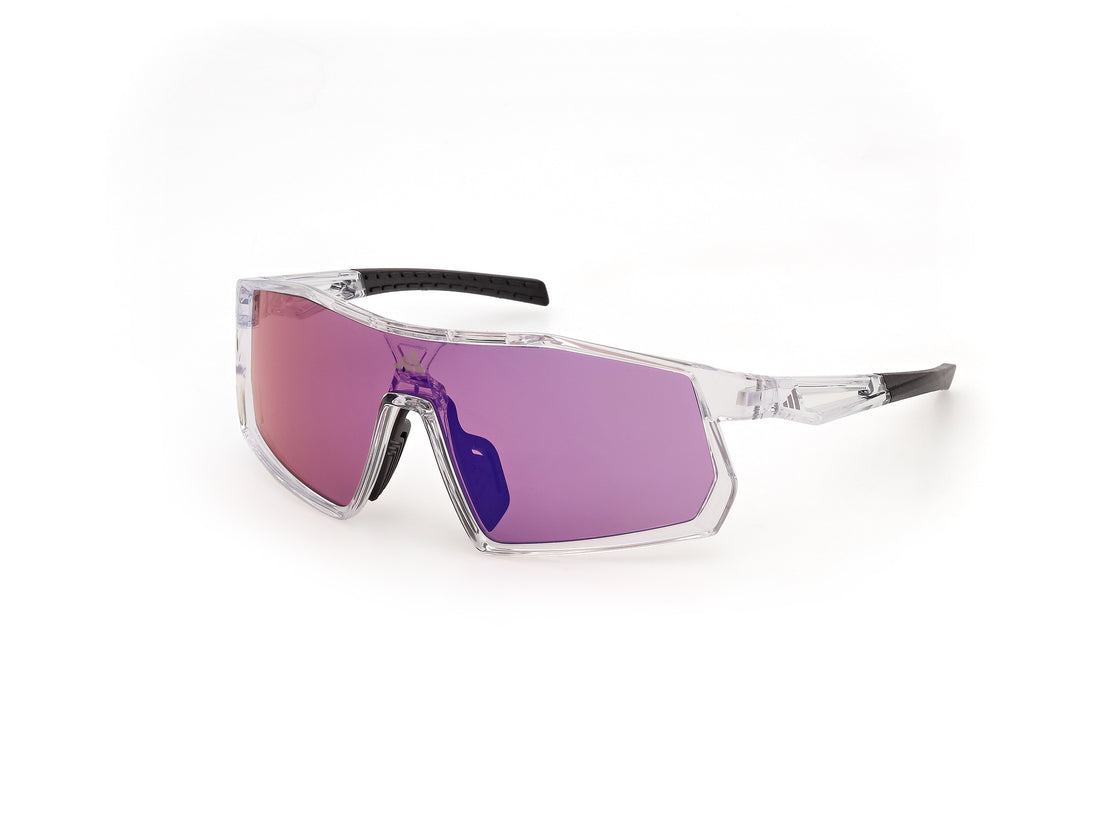 Sonnenbrillen adidas sport sp0127 kentro s 26z transparente shield unisex größe 0mm - Hauptansicht