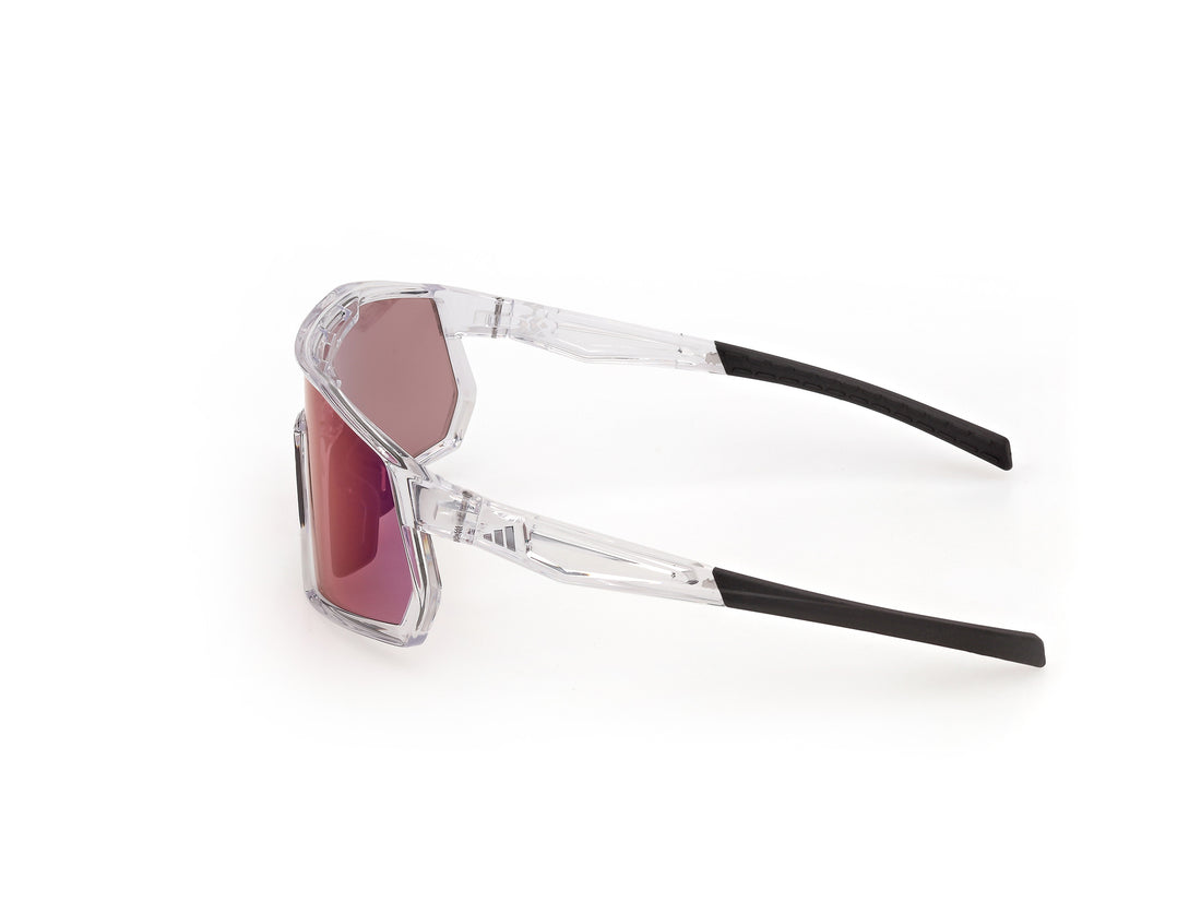 Sonnenbrillen adidas sport sp0127 kentro s 26z transparente shield unisex größe 0mm - Detailansicht