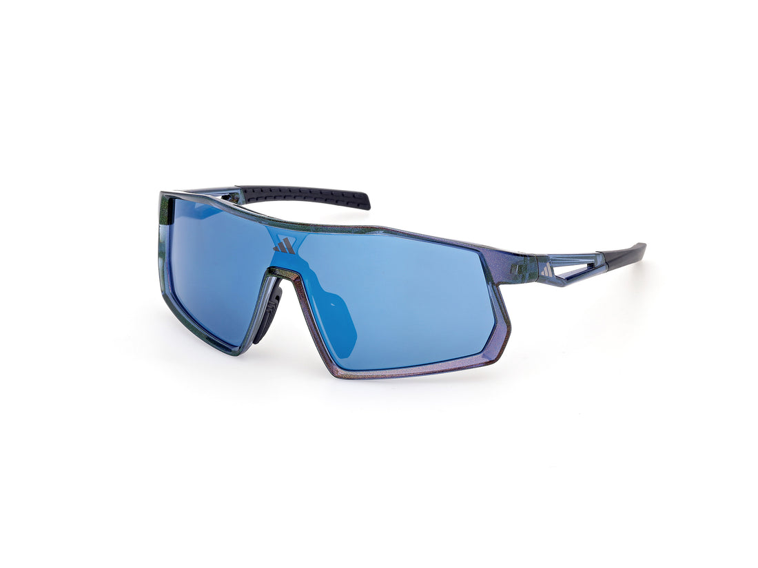 Sonnenbrillen adidas sport sp0127 kentro s 90x azul shield unisex größe 0mm - Hauptansicht