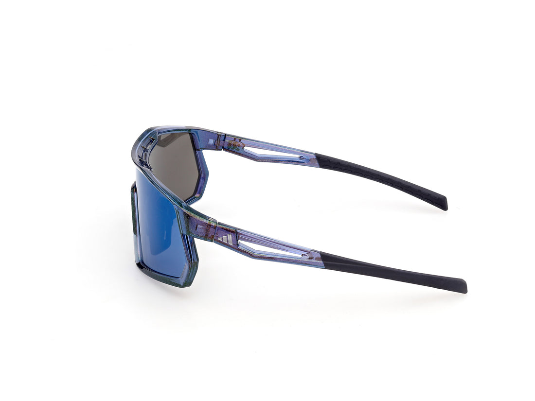 Sonnenbrillen adidas sport sp0127 kentro s 90x azul shield unisex größe 0mm - Detailansicht