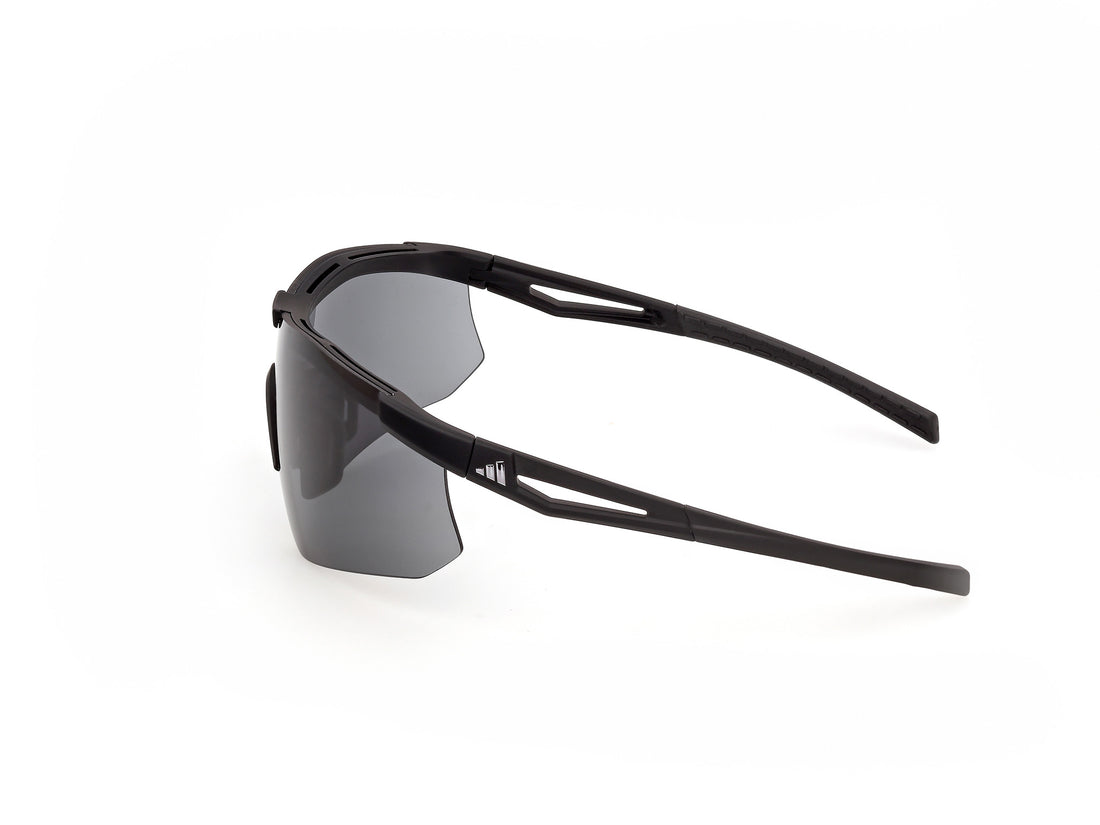 Sonnenbrillen adidas sport sp0128 kaphiros evo 02a negro shield masculino größe 0mm - Detailansicht