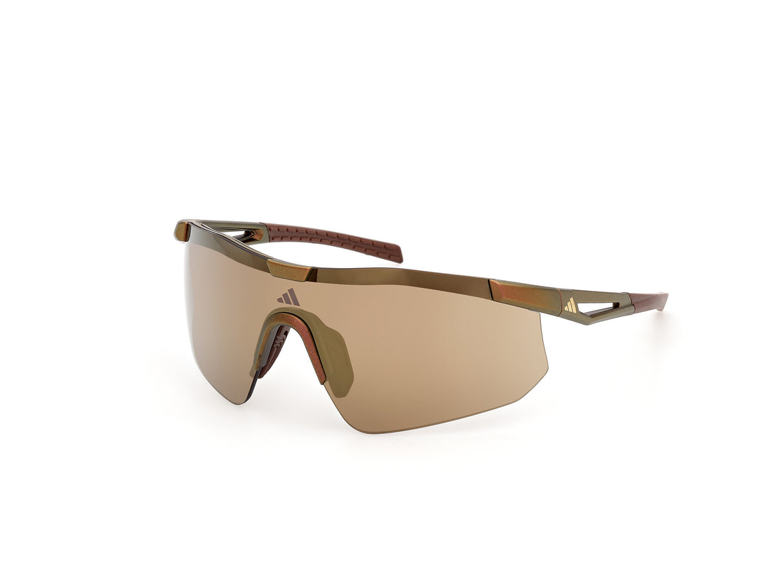 Sonnenbrillen adidas sport sp0128 kaphiros evo 46g marron shield masculino größe 0mm - Hauptansicht